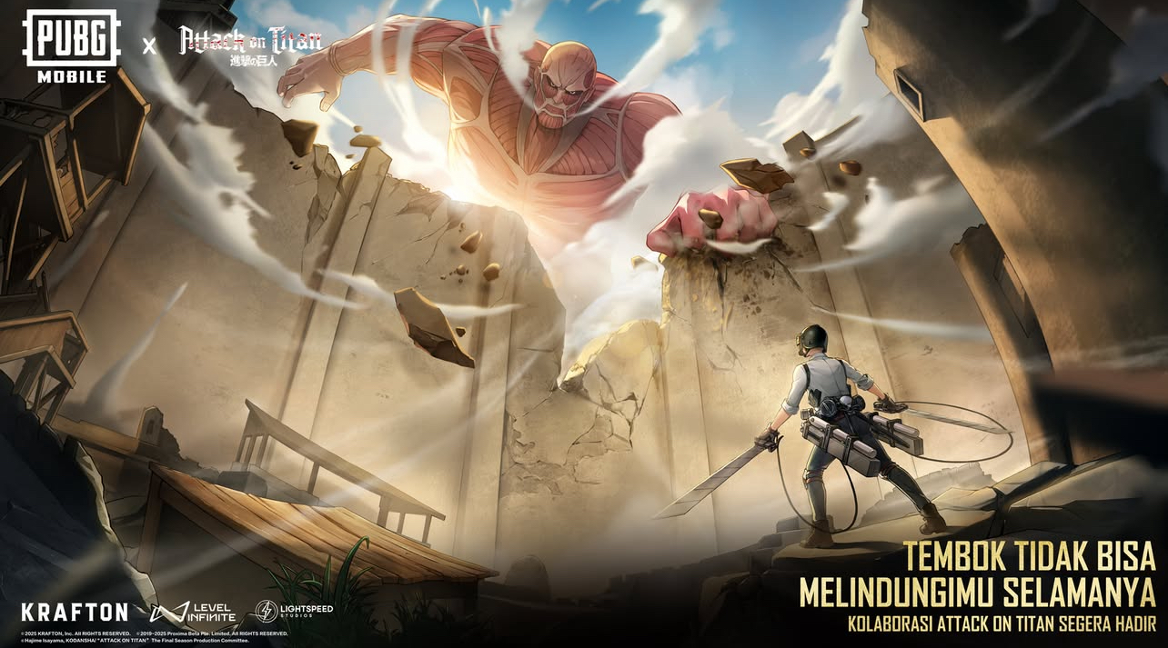 PUBG Mobile x Attack on Titan